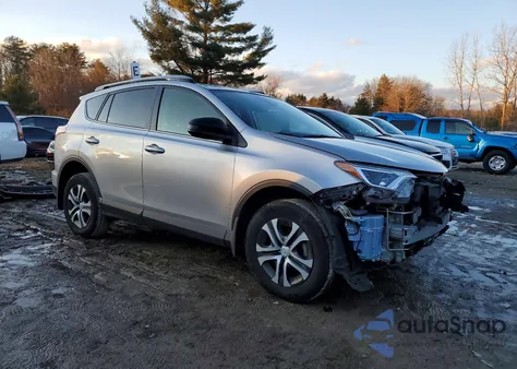 2018 Toyota Rav4 Le из США, поврежденный, VIN JTMBFREV2JJ251629
